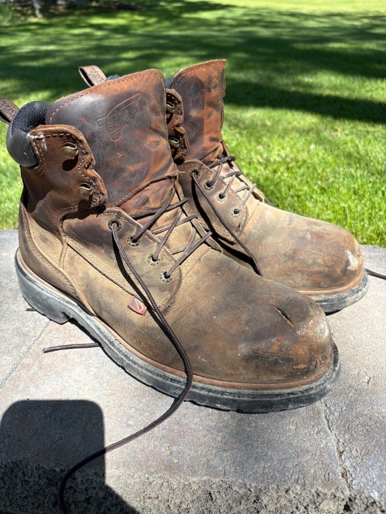Red Wing Steel Toe Boots main image 4